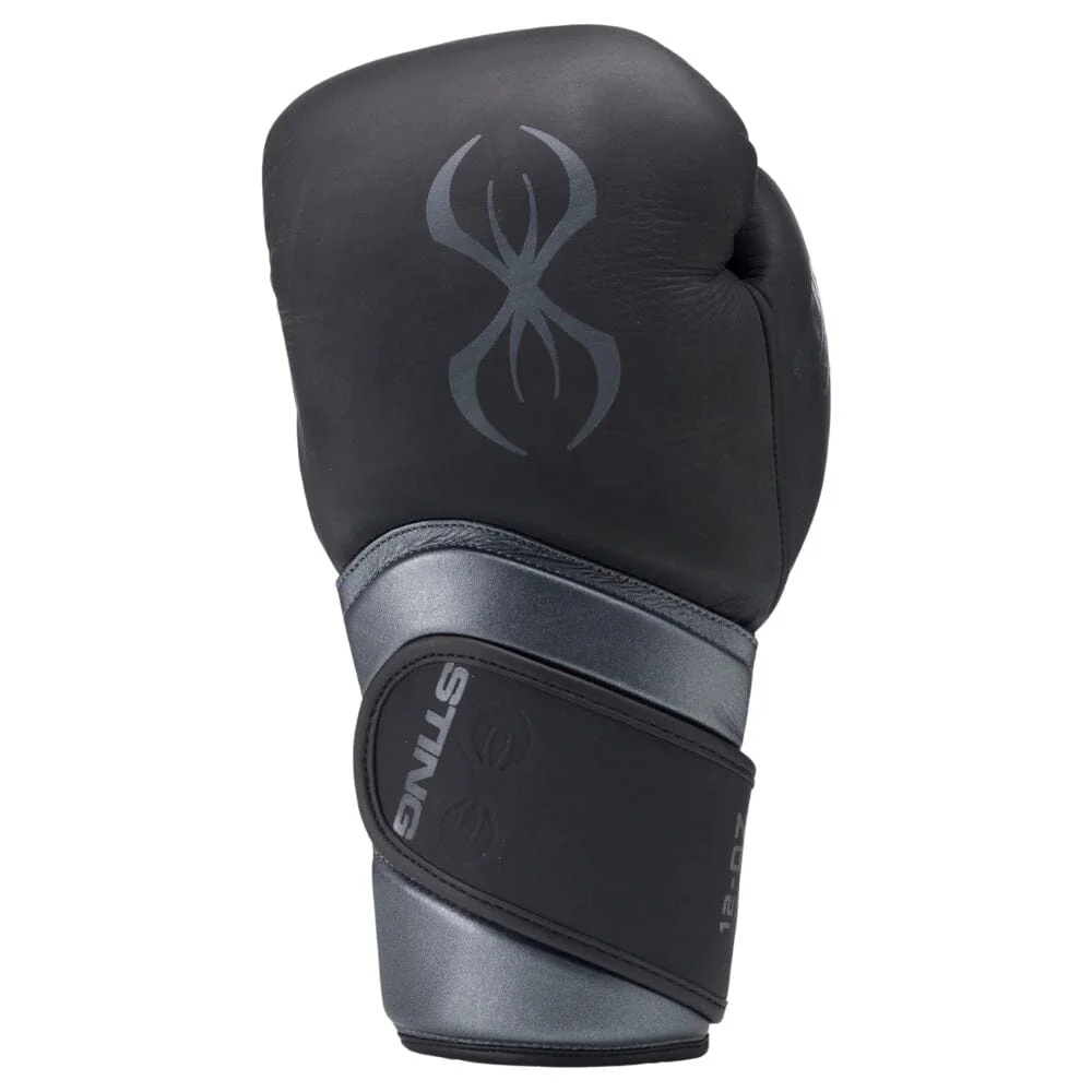 Sting Viper X Sparring Gloves Black/Grey - Image 4