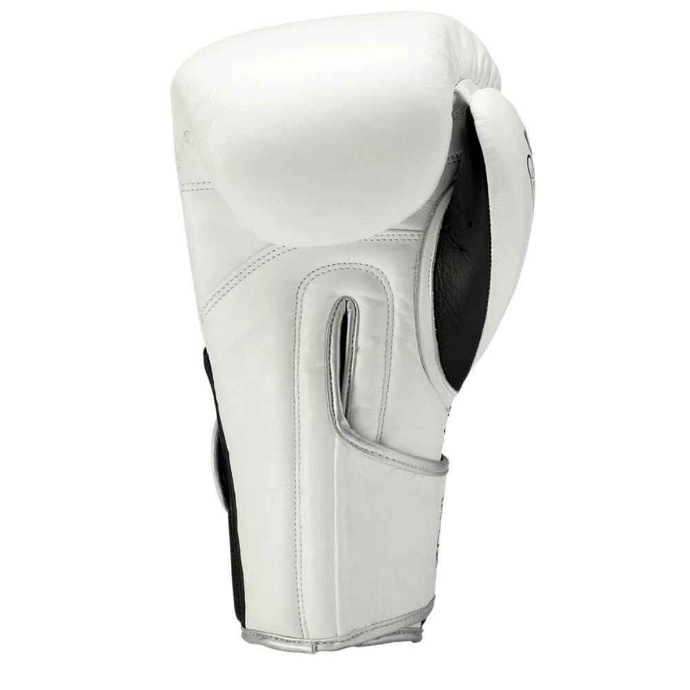 Sting Viper X Sparring Gloves White/Black/Silver - Image 2