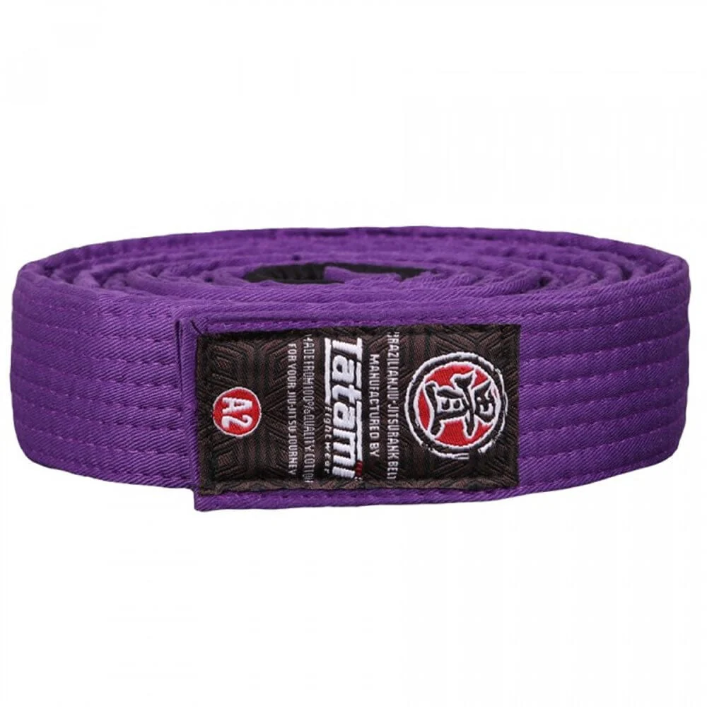 Tatami IBJJF Adult Rank Belt Purple