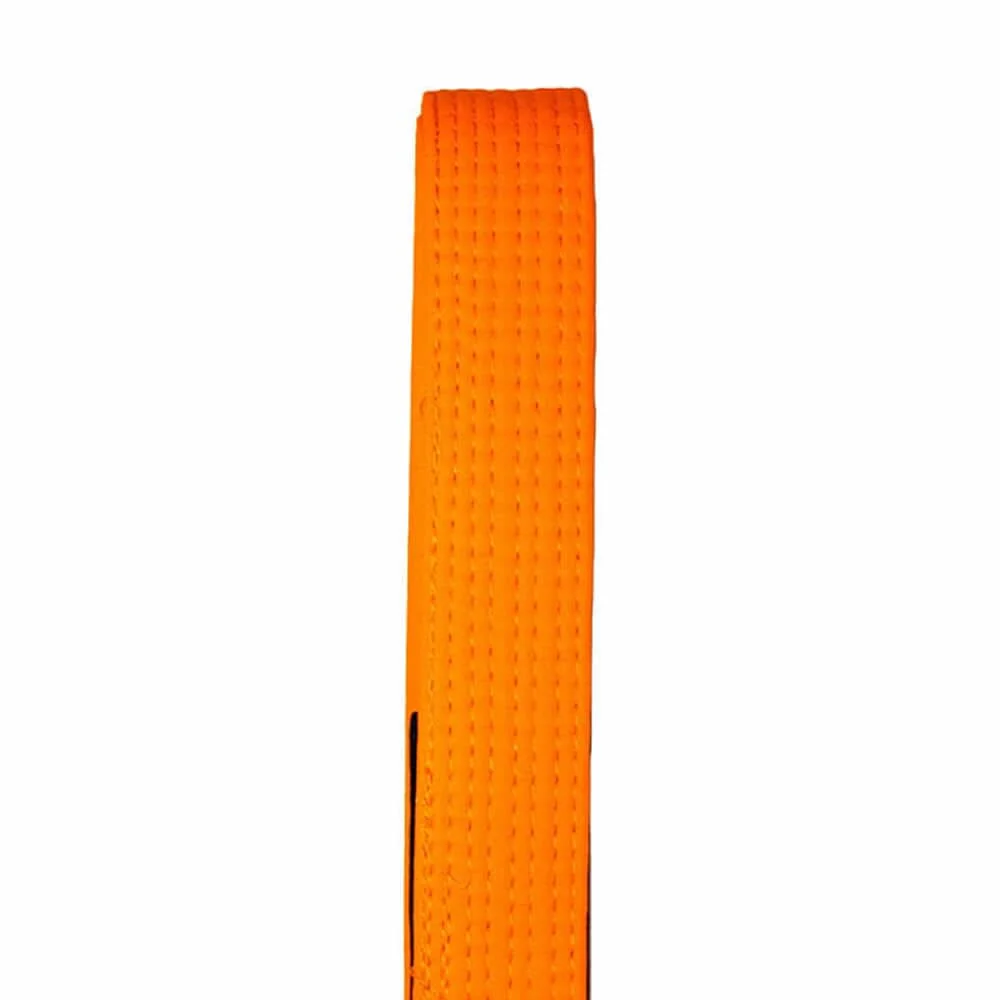 Tatami IBJJF Kids Rank Belt Solid Colour Orange