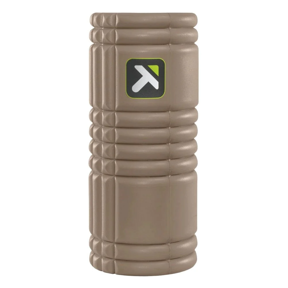 Trigger Point Grid 1.0 Foam Roller Mushroom