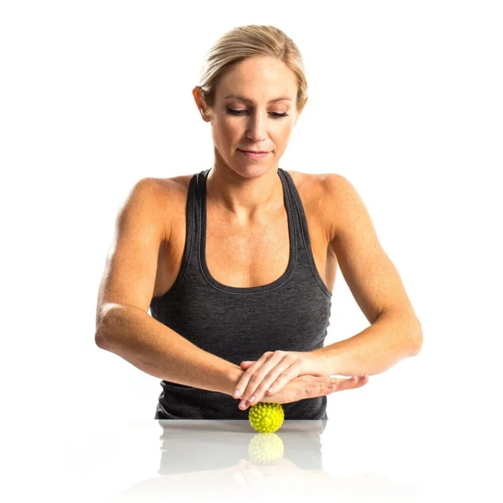Trigger Point MobiPoint Massage Ball Green - Image 3