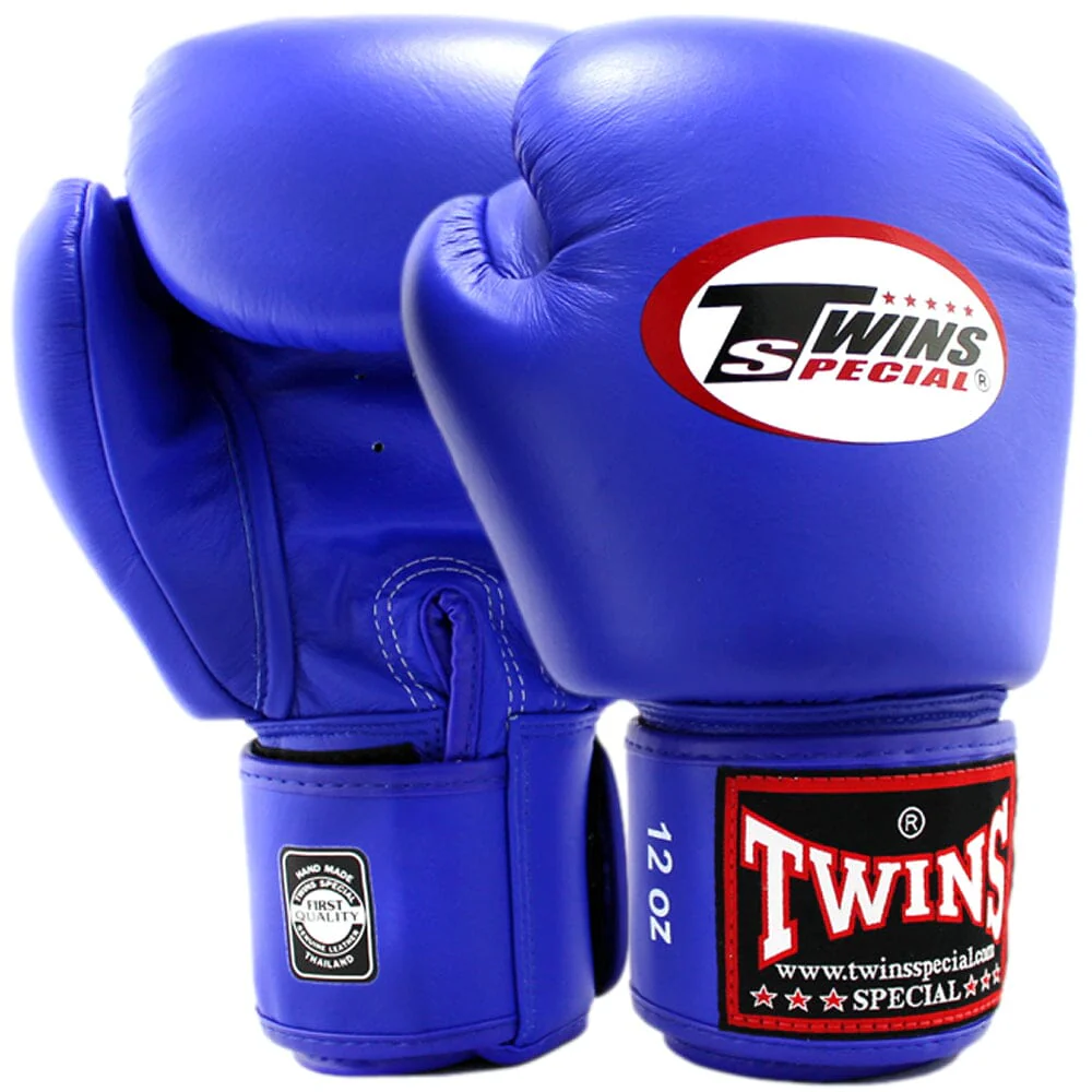 Twins BGVL3 Muay Thai Boxing Gloves Blue
