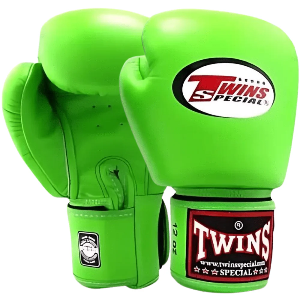 Twins BGVL3 Muay Thai Boxing Gloves Green