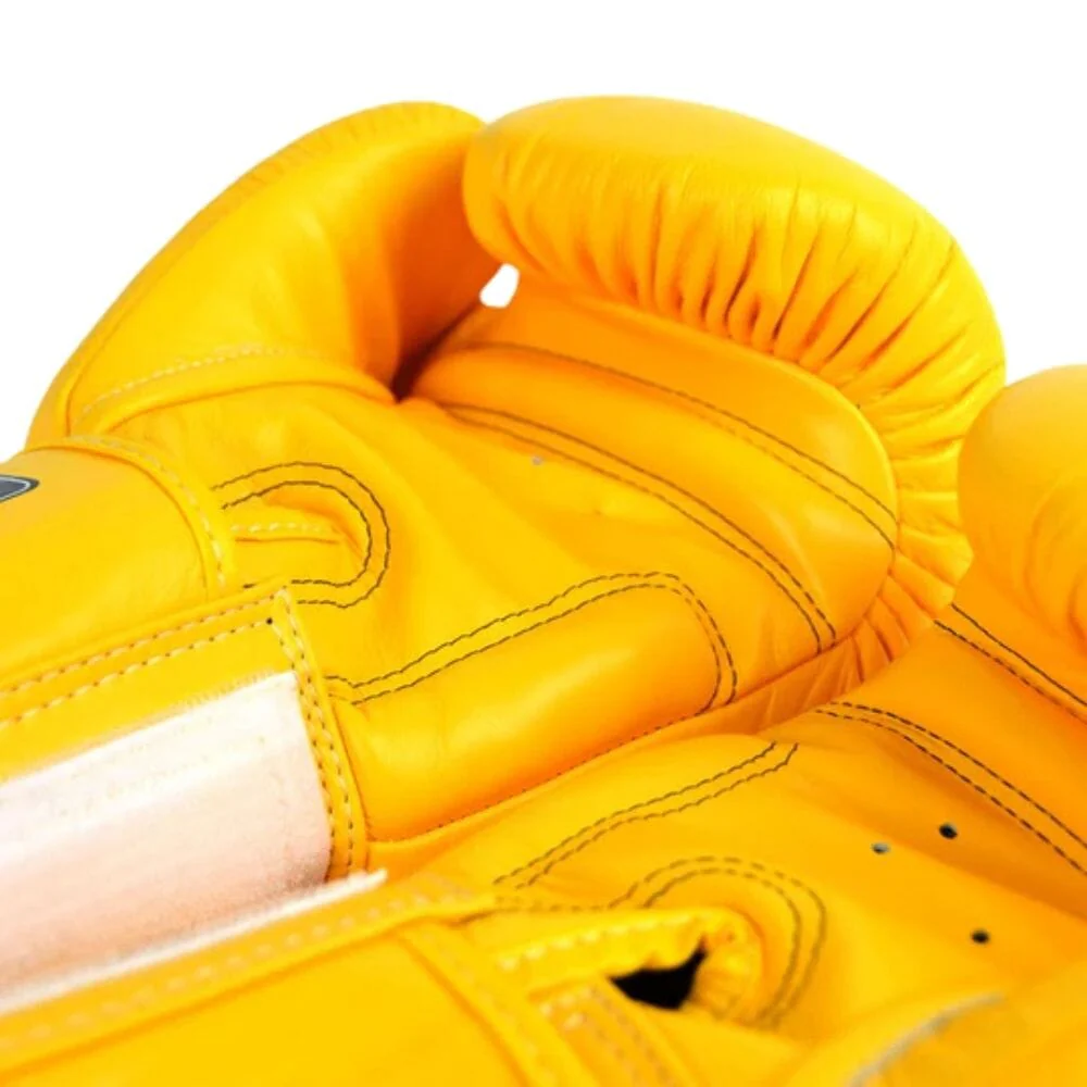 Twins BGVL3 Muay Thai Boxing Gloves Yellow - Image 2