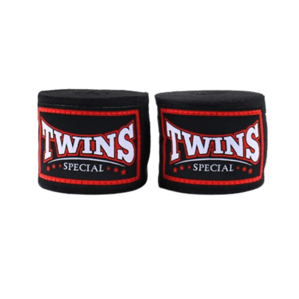 Twins CH-1 Handwraps Black