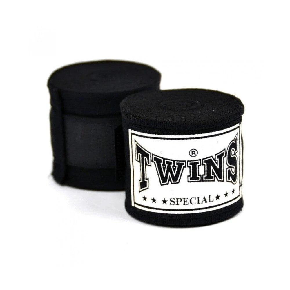 Twins CH-1 Handwraps Black - Image 2