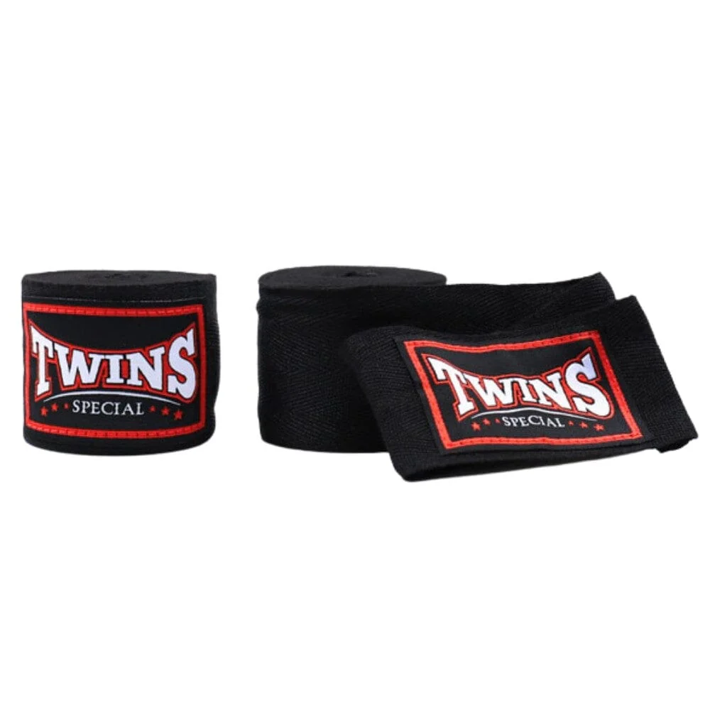 Twins CH-1 Handwraps Black - Image 3