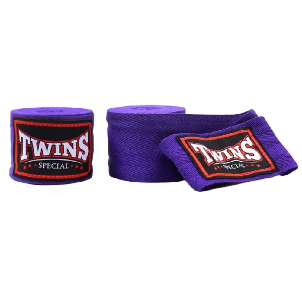 Twins CH-1 Handwraps Purple - Image 2