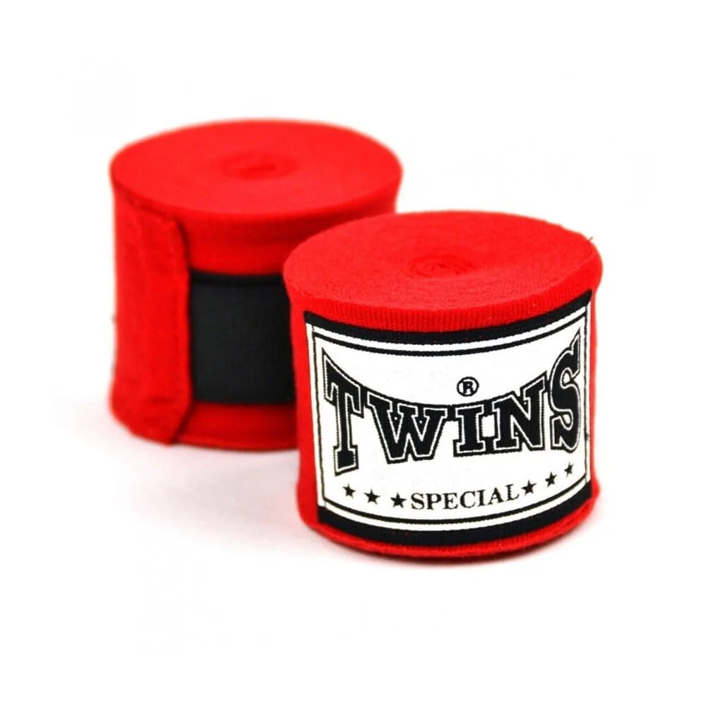 Twins CH-1 Handwraps Red - Image 2