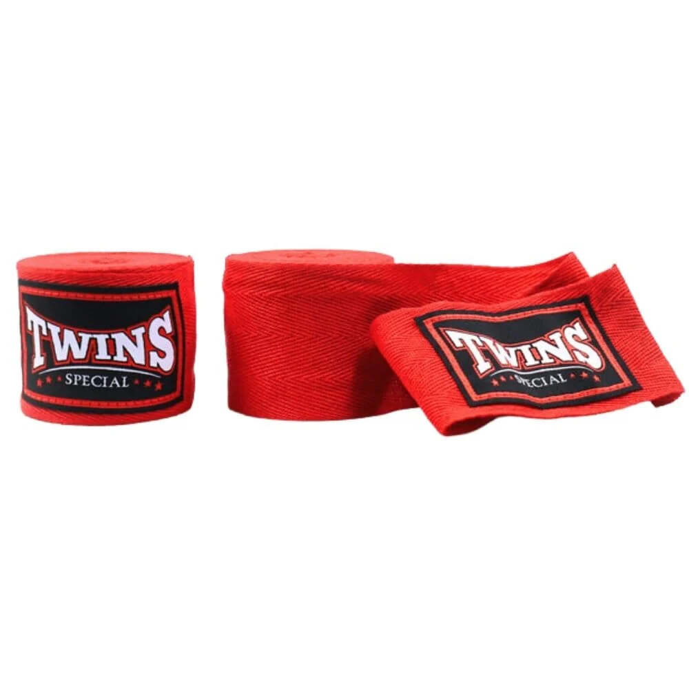 Twins CH-1 Handwraps Red - Image 3