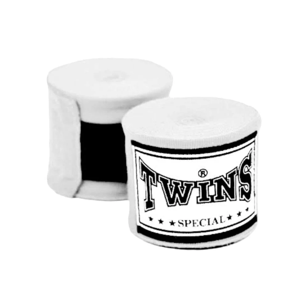 Twins CH-1 Handwraps White - Image 2