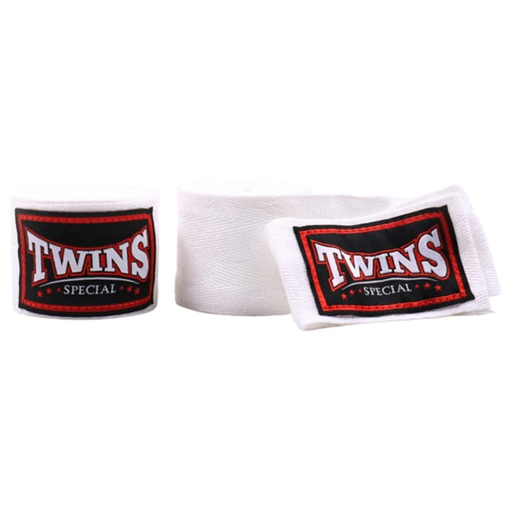 Twins CH-1 Handwraps White - Image 3
