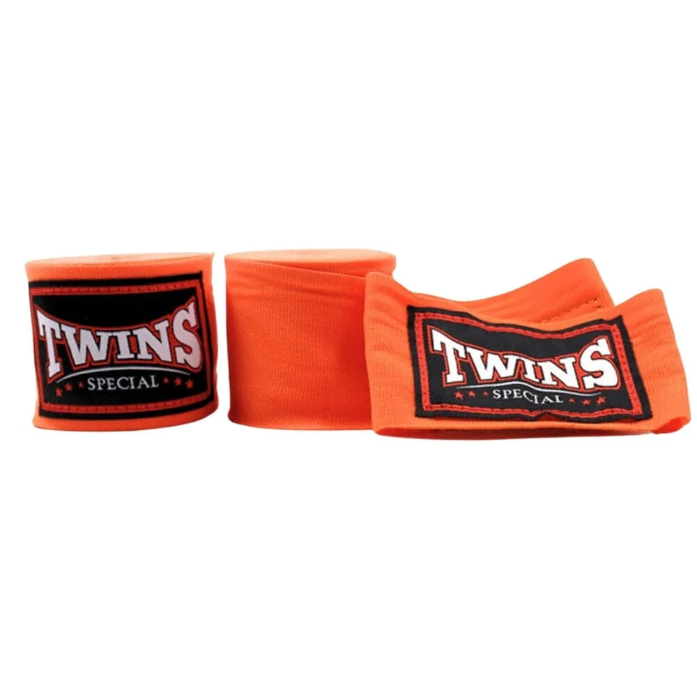 Twins CH-5 Handwraps Orange - Image 2