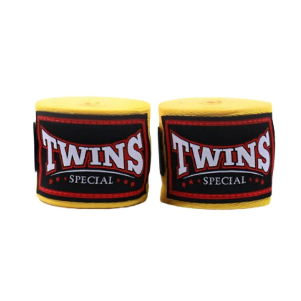 Twins CH-1 Handwraps Yellow