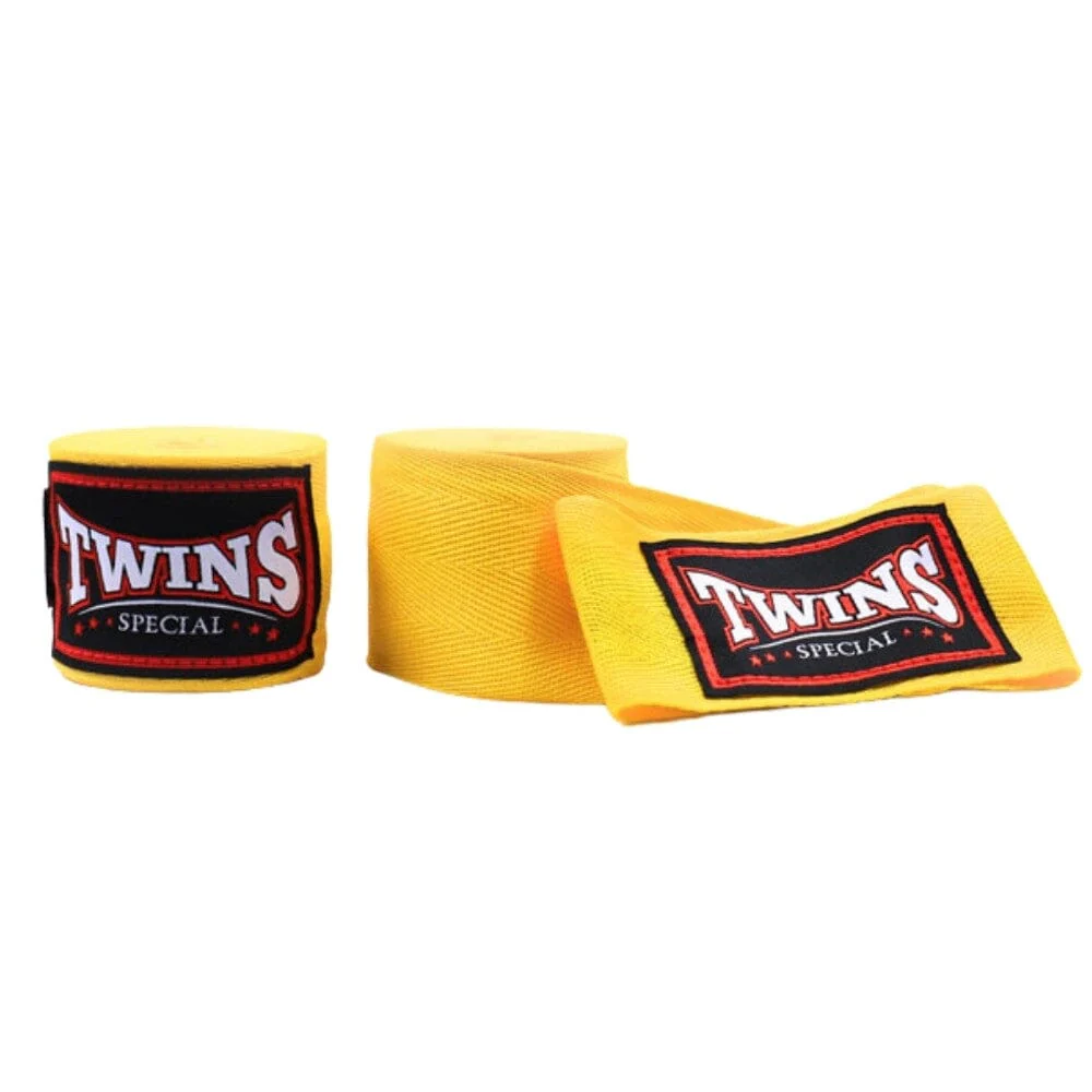 Twins CH-1 Handwraps Yellow - Image 3