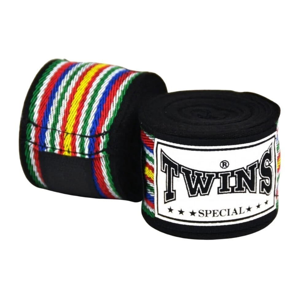 Twins CH2 Hand Wraps Black
