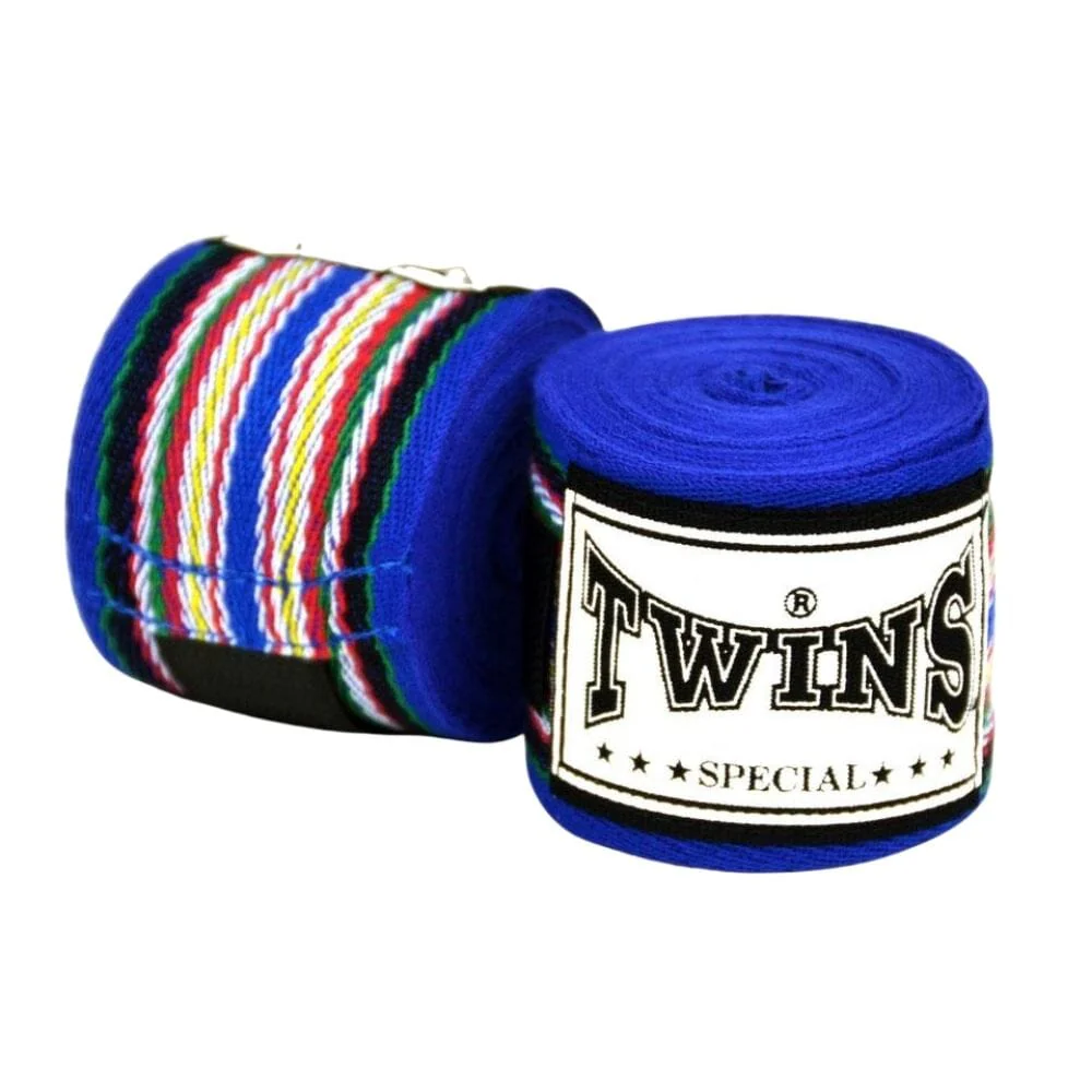 Twins CH2 Hand Wraps Blue