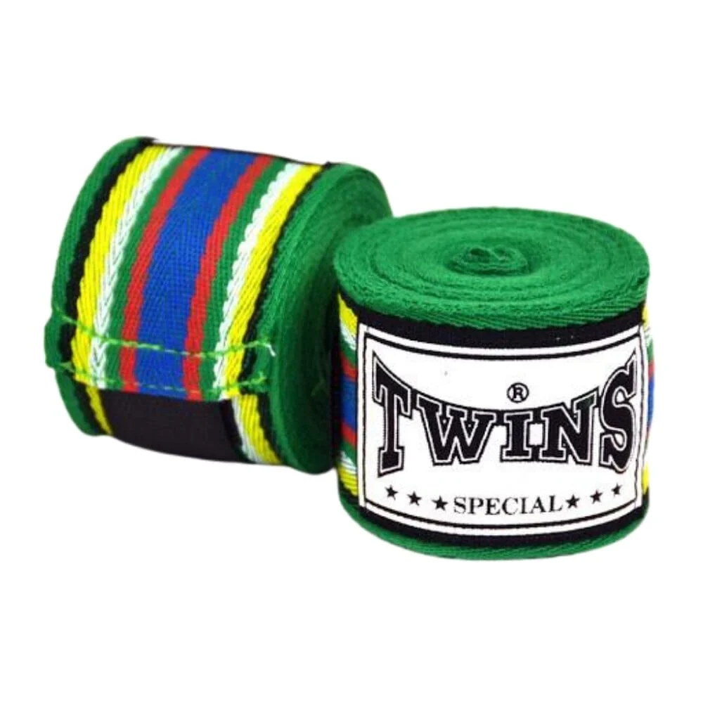 Twins CH2 Hand Wraps Green