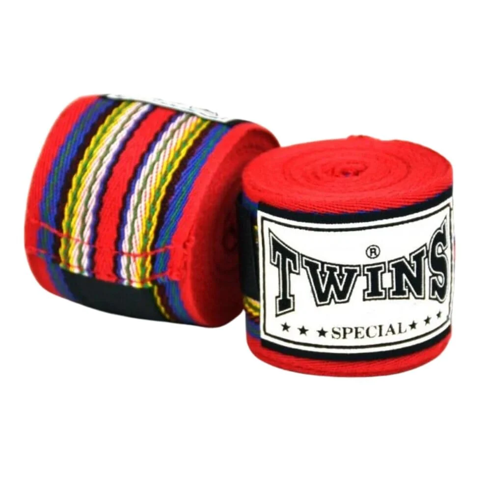 Twins CH2 Hand Wraps Red