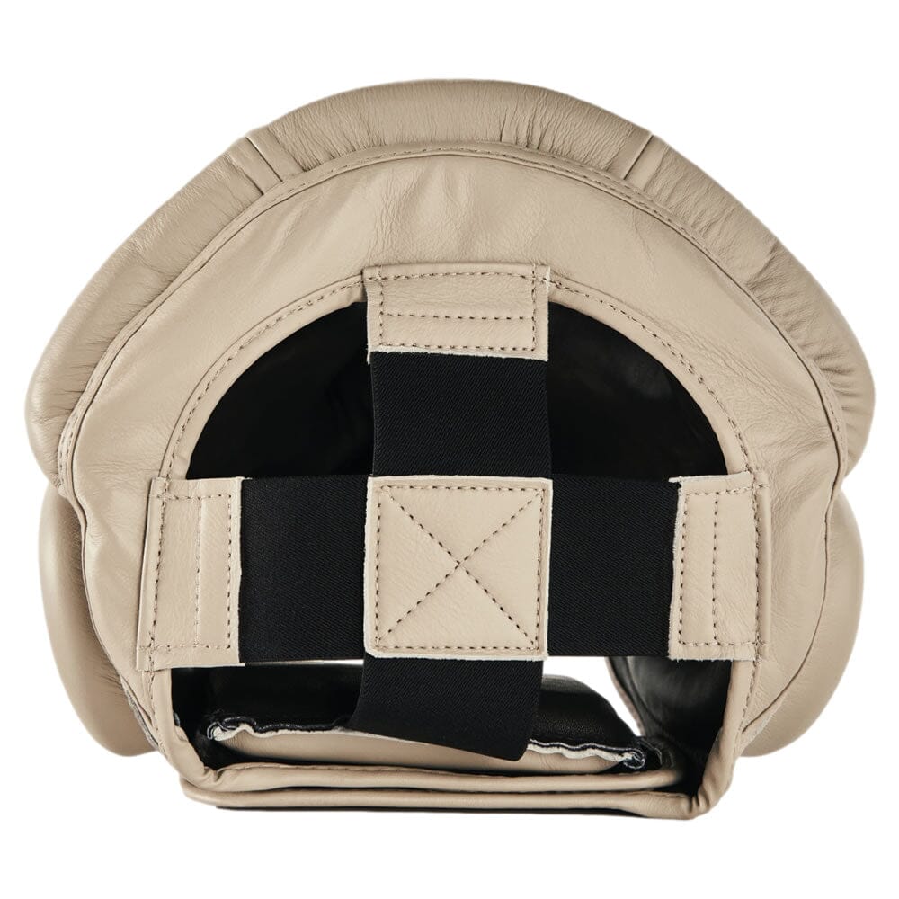 UNIQ Full Coverage Classic Boxing Head Guard Beige - Image 4