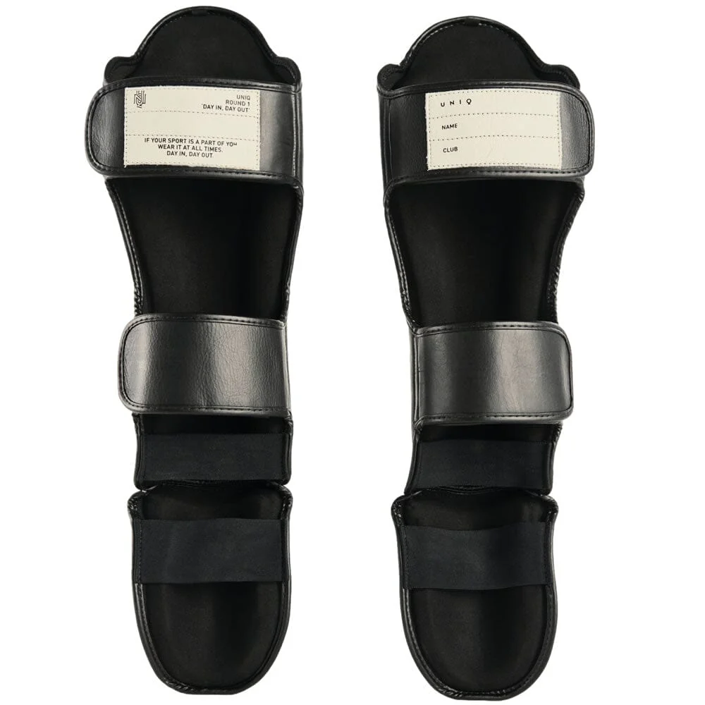 UNIQ Technical Shin Guards Black - Image 2