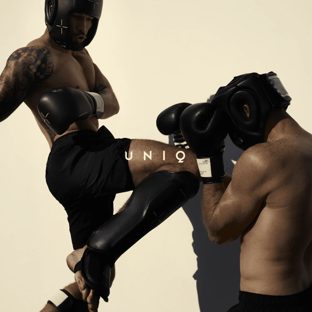 UNIQ Technical Shin Guards Black - Image 4