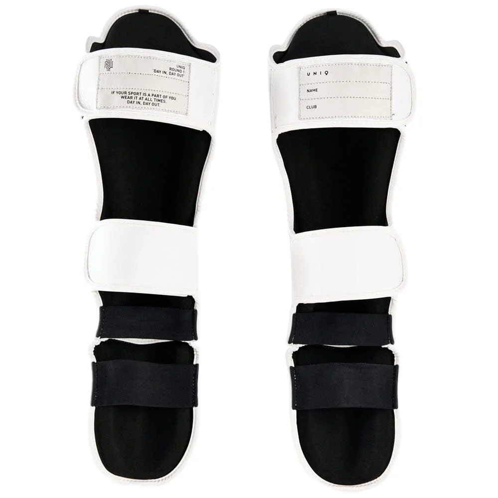 UNIQ Technical Shin Guards White - Image 2