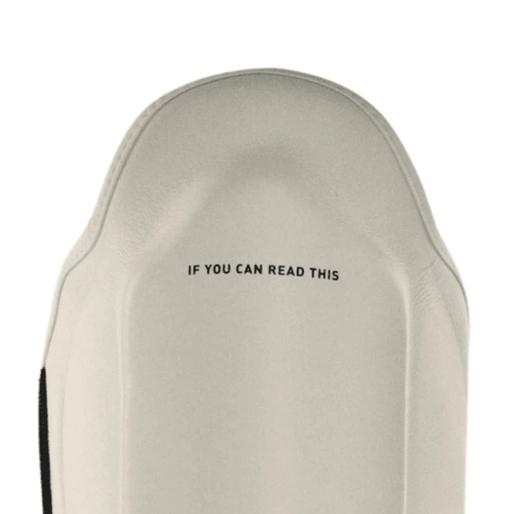 UNIQ Technical Shin Guards White - Image 3