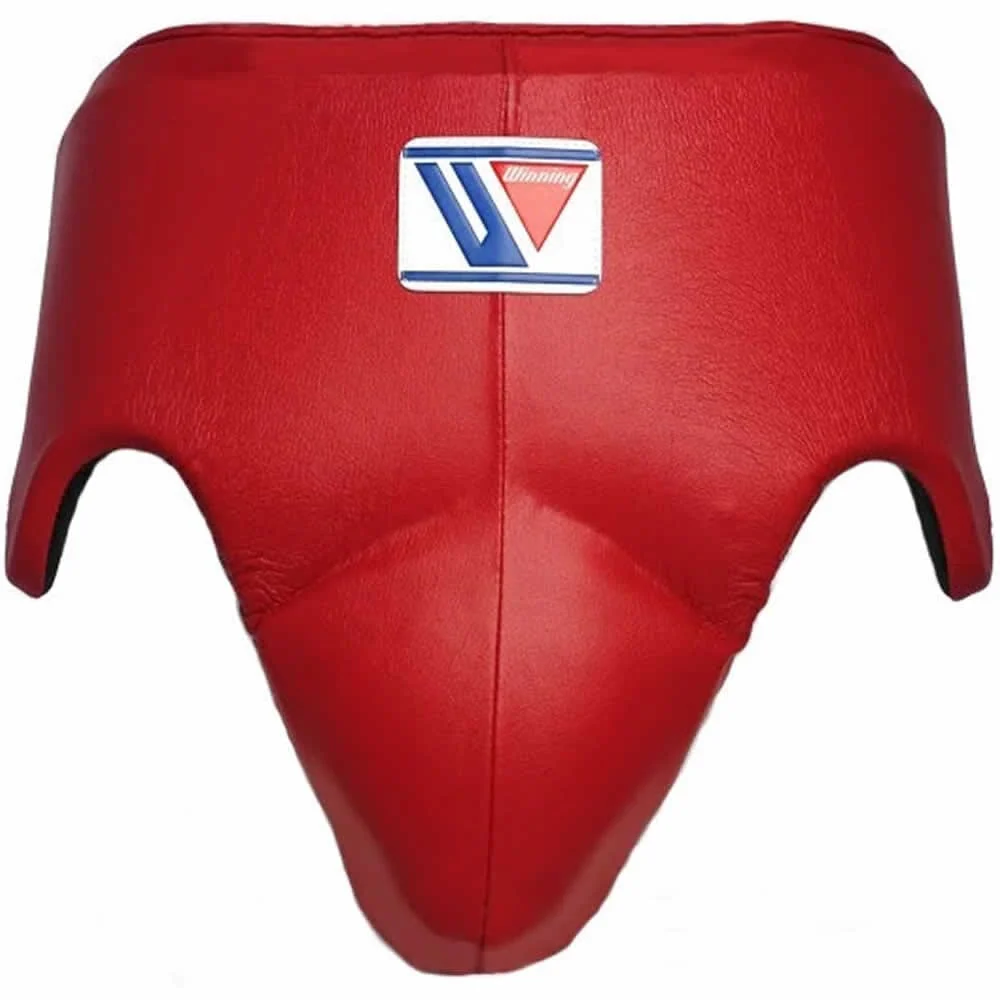 Winning CPS-500 Boxing Groin Guard Red