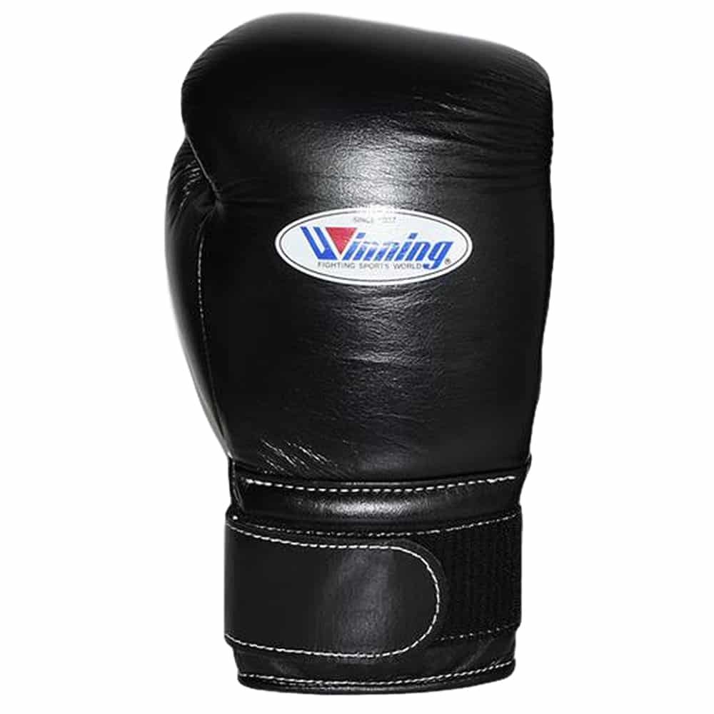 Winning MS-Series Velcro Boxing Gloves Black - Image 2