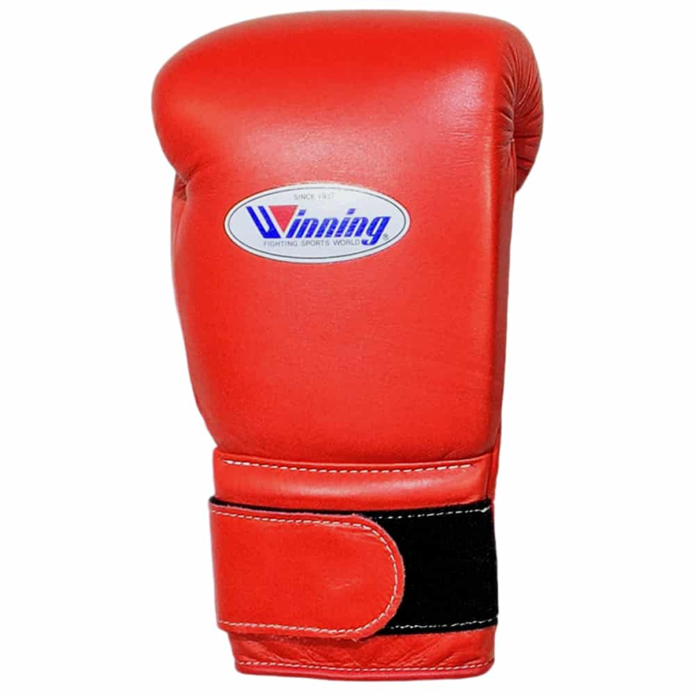 Winning MS-Series Velcro Boxing Gloves Red - Image 2