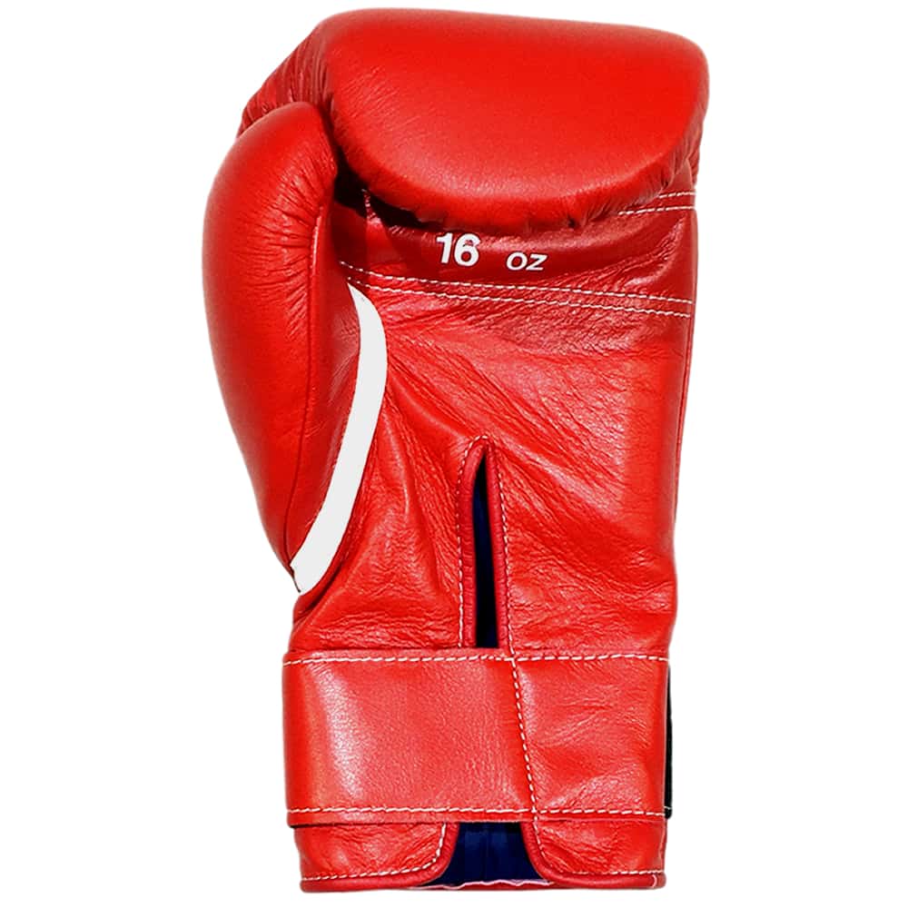 Winning MS-Series Velcro Boxing Gloves Red - Image 3