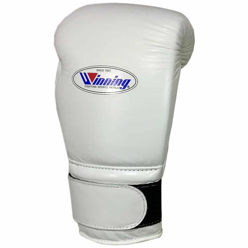 Winning MS-Series Velcro Boxing Gloves White - Image 2