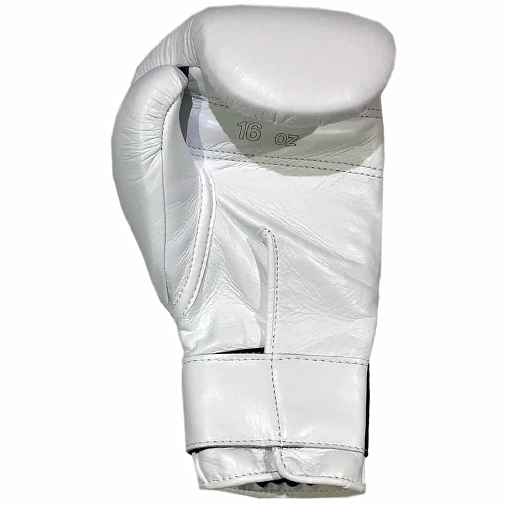 Winning MS-Series Velcro Boxing Gloves White - Image 3