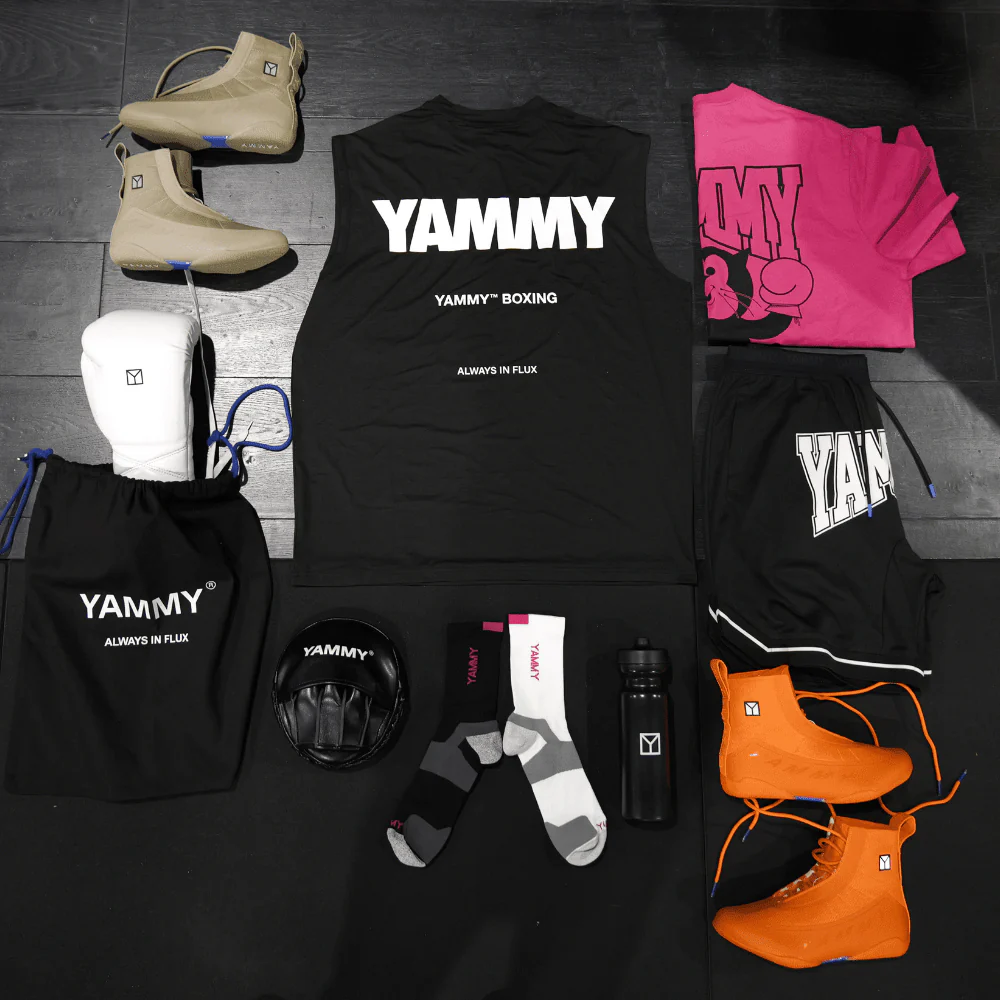 YAMMY Black Billboard T-Shirt - Image 4