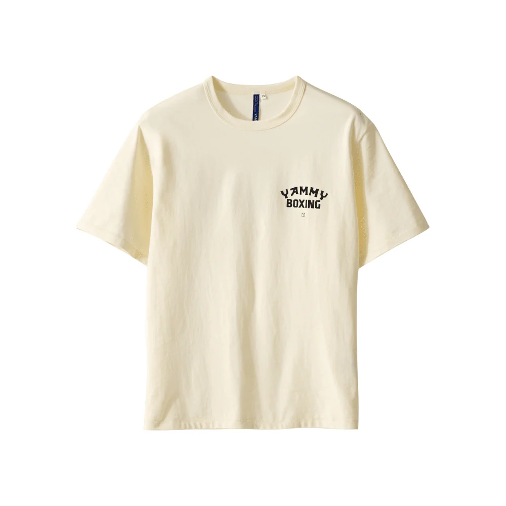 YAMMY Blockbuster T-Shirt Off-White/Black - Image 2