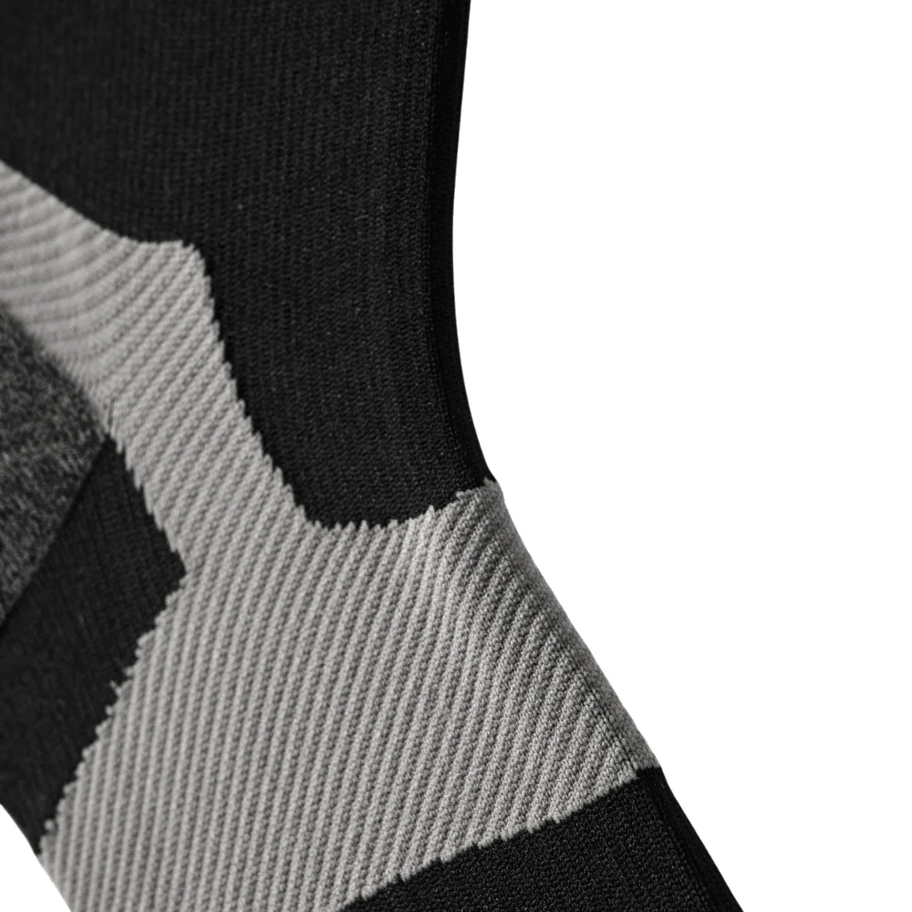 YAMMY Boxing Black Flux Mid Tech Socks - Image 4
