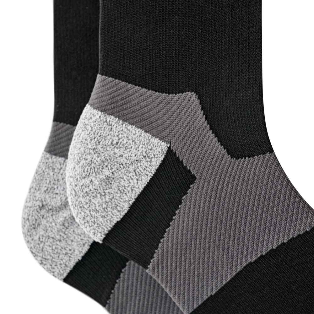YAMMY Boxing Black/Pink Flux Mid Tech Socks - Image 3