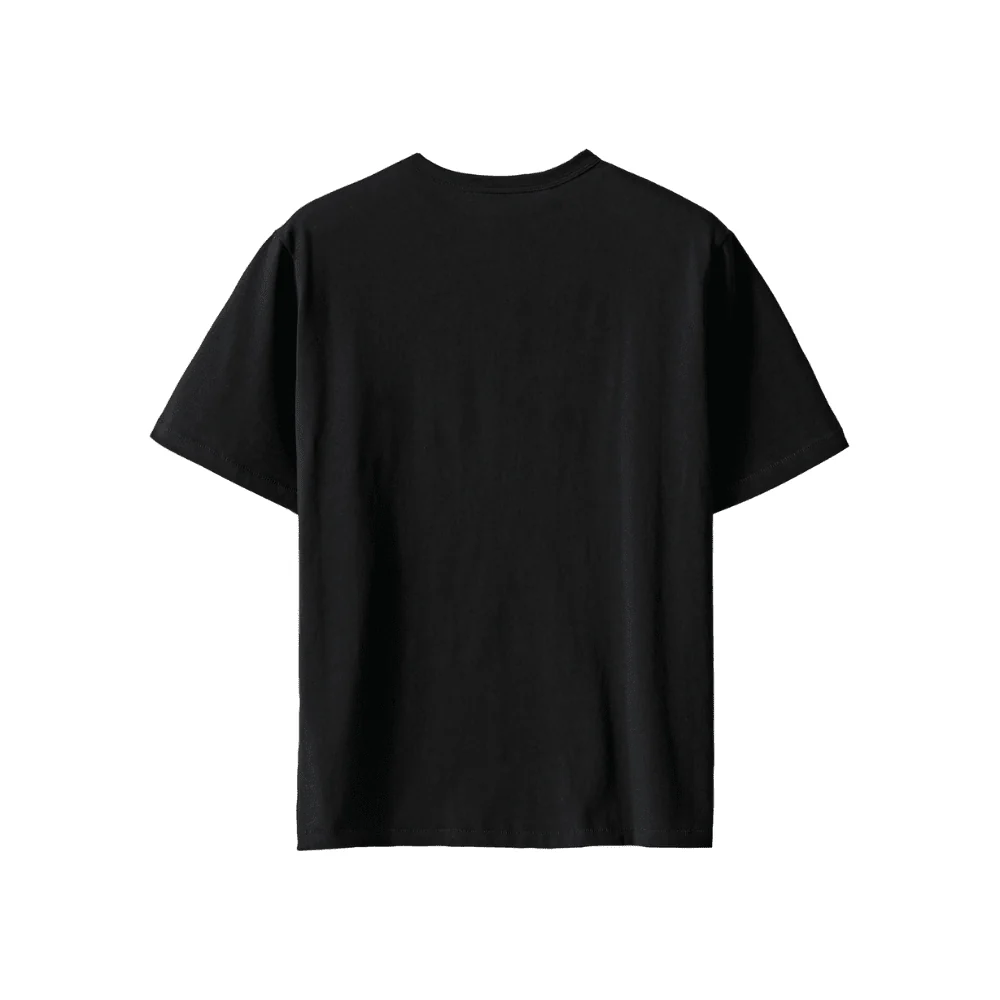 YAMMY Boxing Club T-Shirt Black/Off-White - Image 2