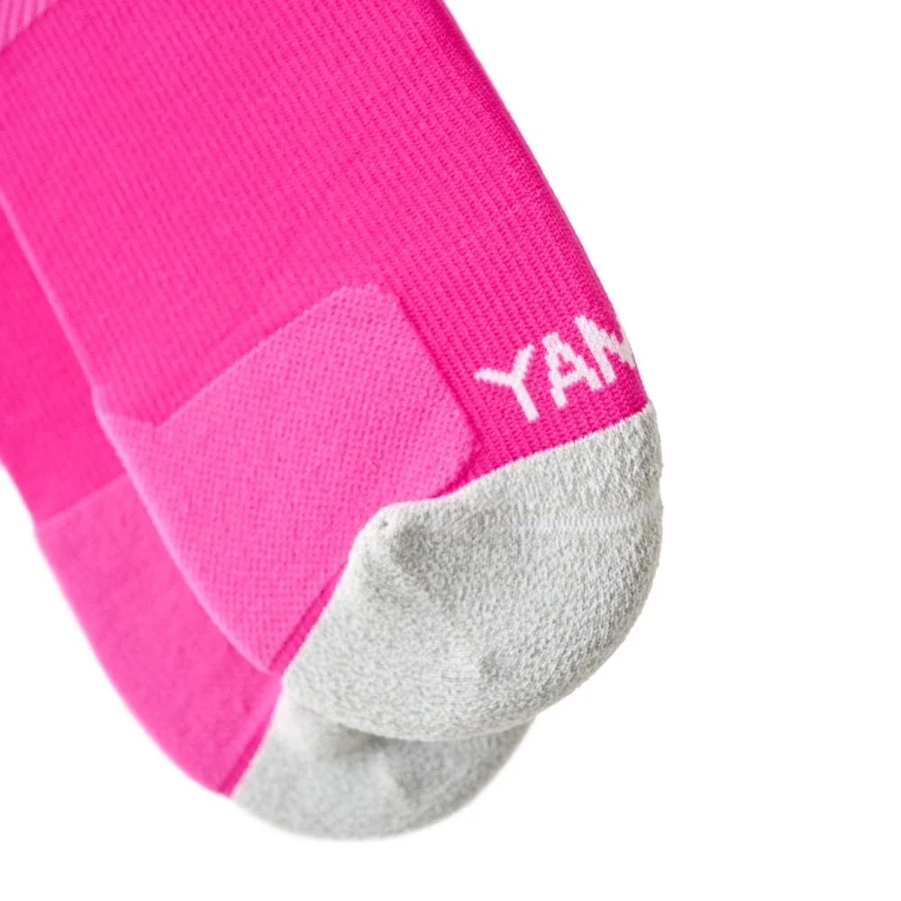 YAMMY Boxing Pink Flux Mid Tech Socks - Image 4