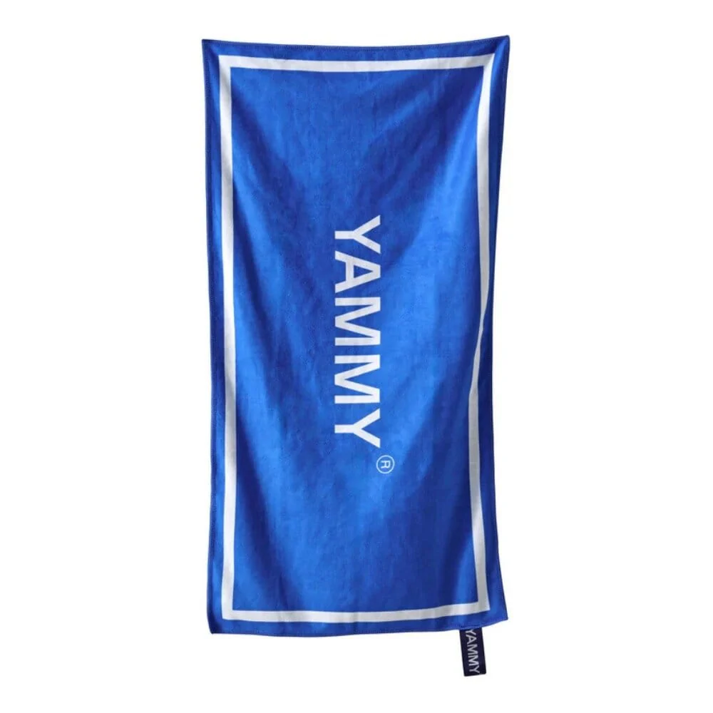YAMMY Boxing Training Towel Blue