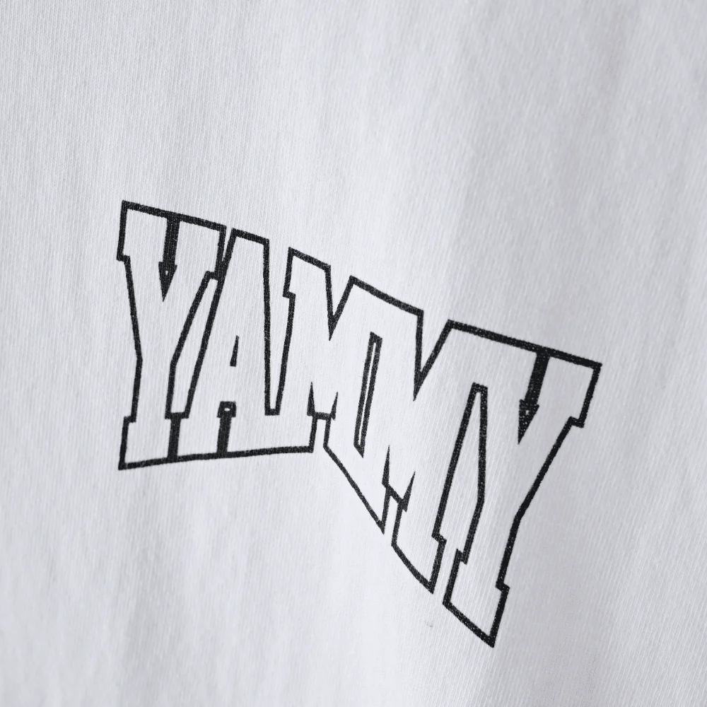 YAMMY Cat Champ White T-Shirt - Image 4