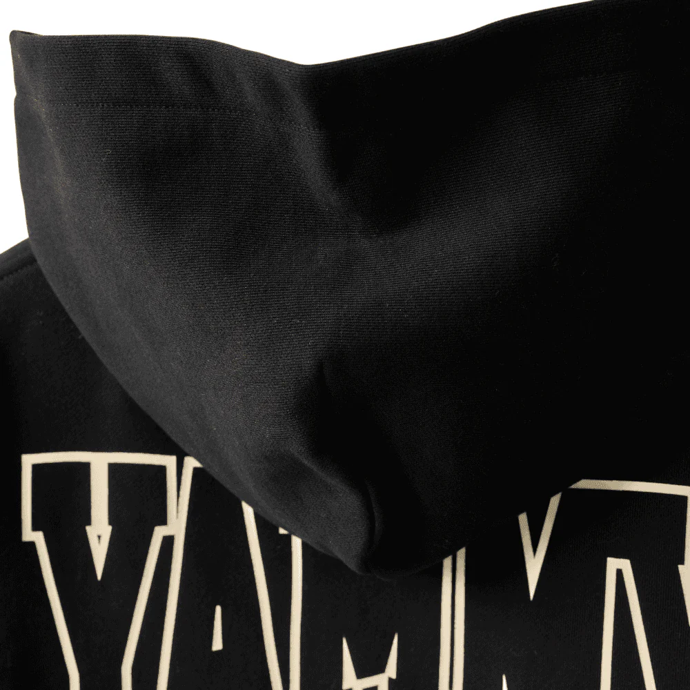 YAMMY Cat Champ Hoodie Black - Image 7