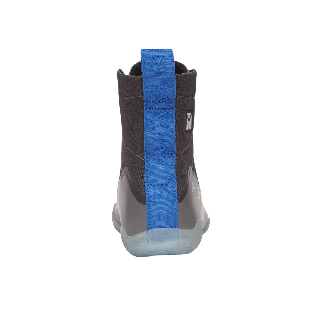 YAMMY Flux Charcoal Mid Boxing Shoes - Image 6