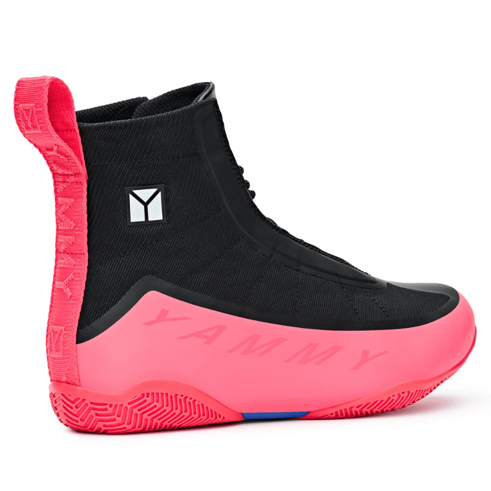 YAMMY Flux Coral Mid Boxing Shoes - Image 3