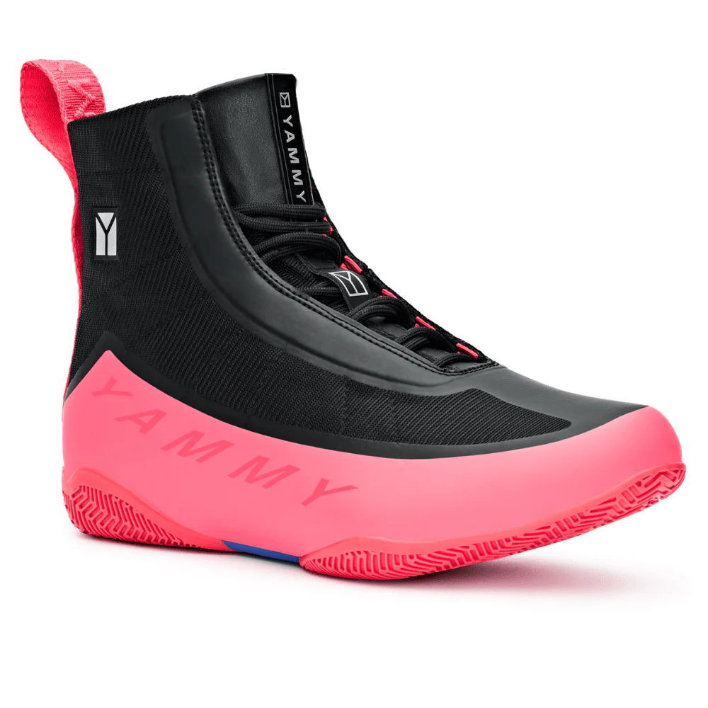 YAMMY Flux Coral Mid Boxing Shoes - Image 4