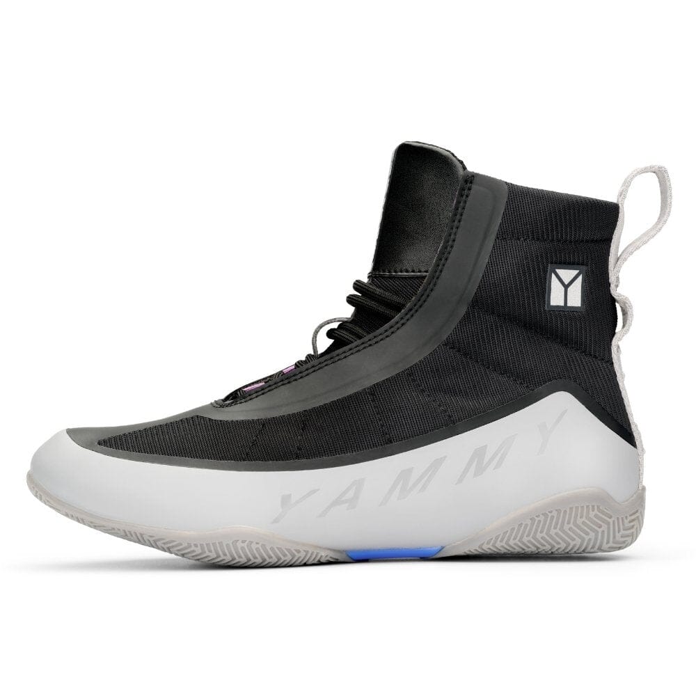 YAMMY Flux Mid Boxing Shoes Black/Warm Grey