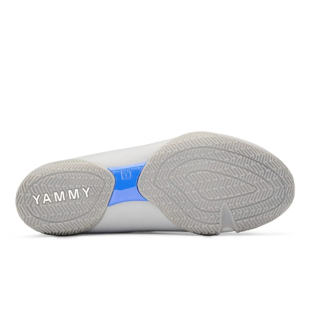 YAMMY Flux Mid Boxing Shoes Black/Warm Grey - Image 3
