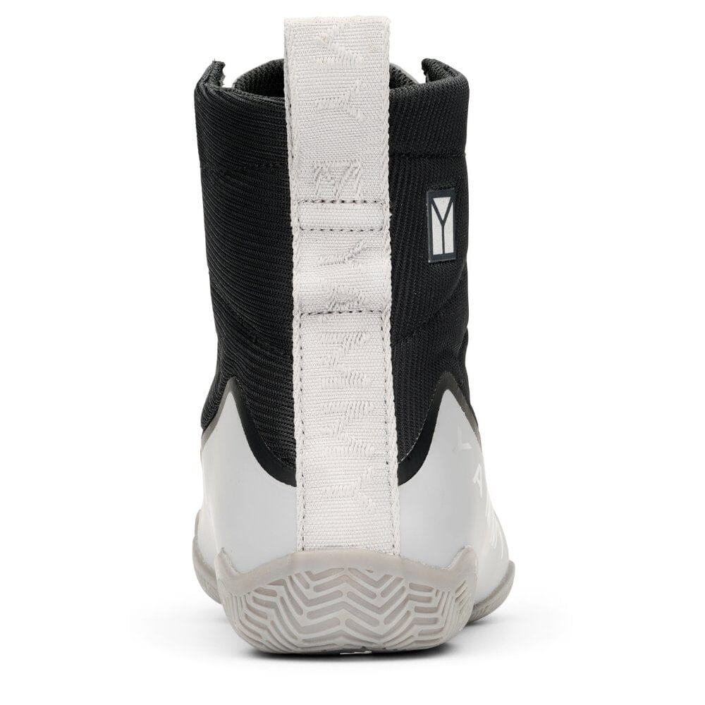 YAMMY Flux Mid Boxing Shoes Black/Warm Grey - Image 5